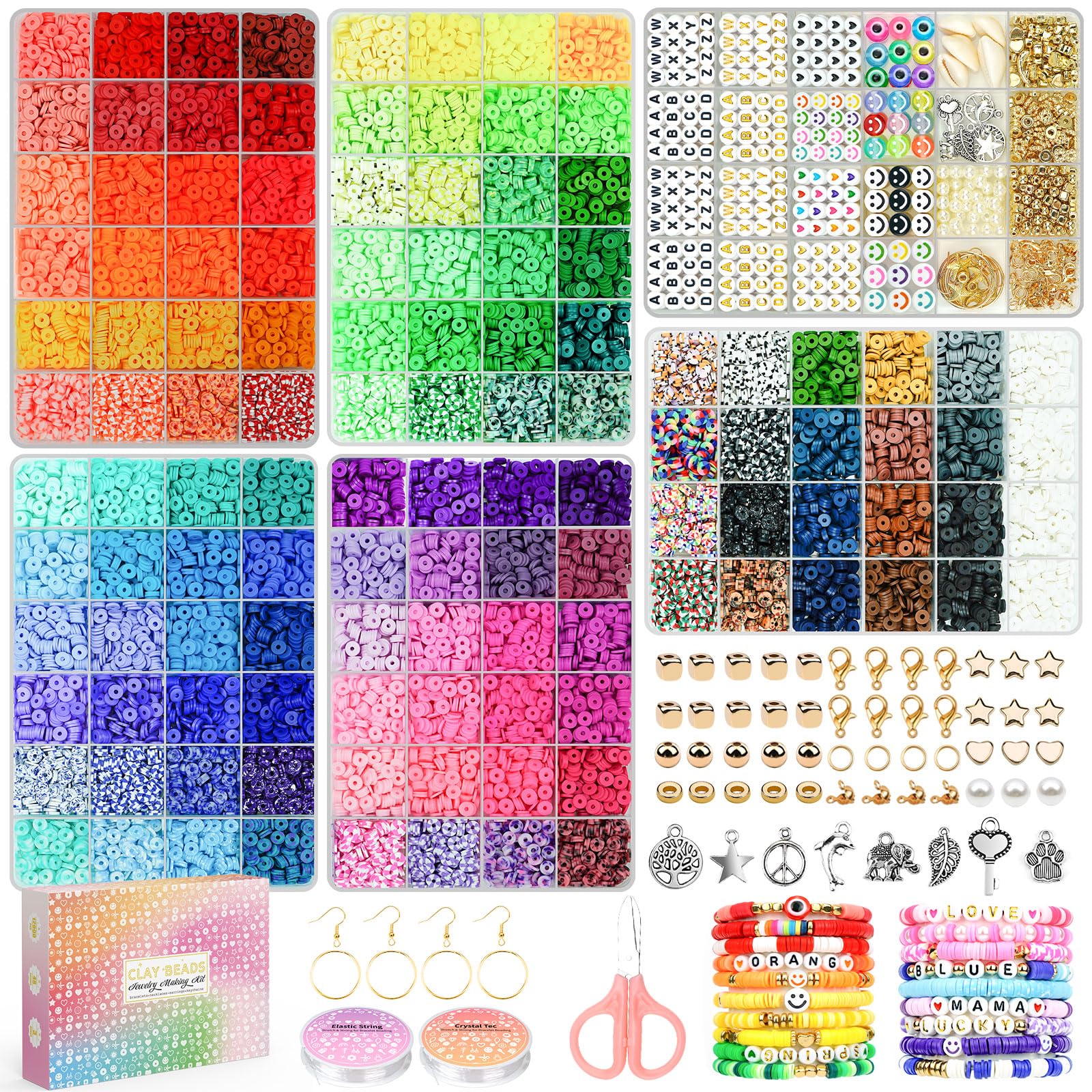 Smith Correna Jewelry Making Beading Kit for Kids