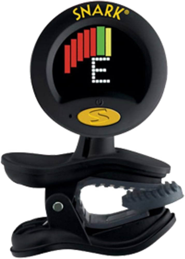 Snark SN-8 Super Tight Clip-On Tuner