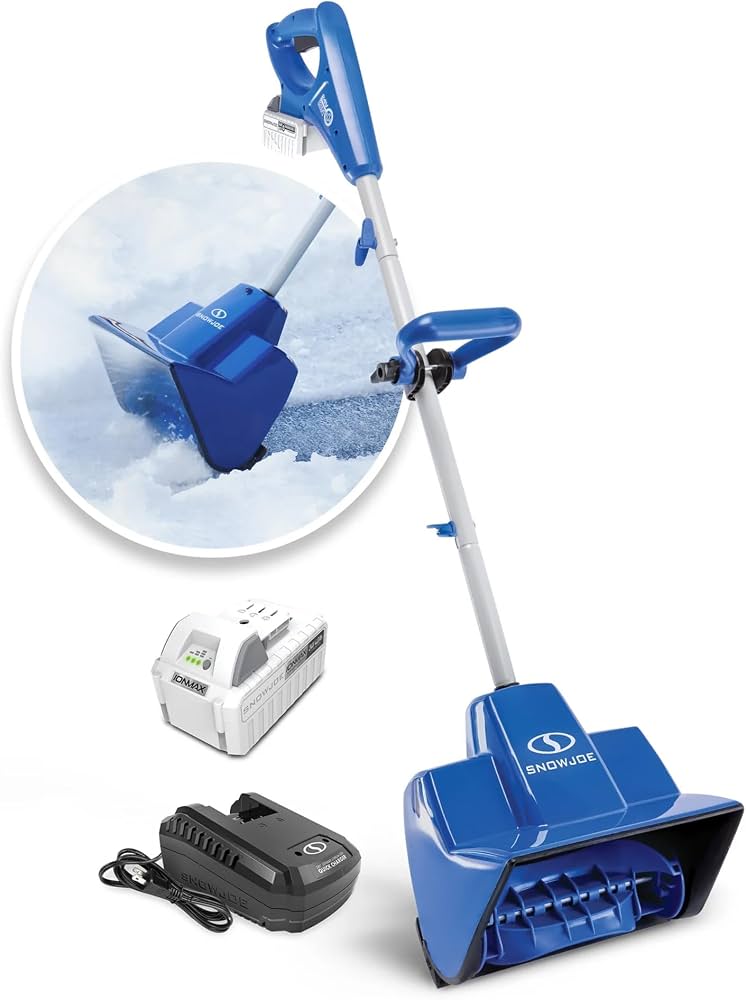 Snow Joe 24V X-ION 12-Inch Cordless Snow Shovel