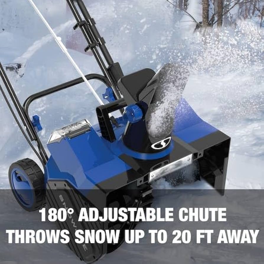 Snow Joe 24V-X2-18SB 24V 18-Inch Cordless Snow Blower
