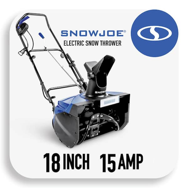 Snow Joe SJ623E 18-Inch 15-Amp Electric Snow Thrower