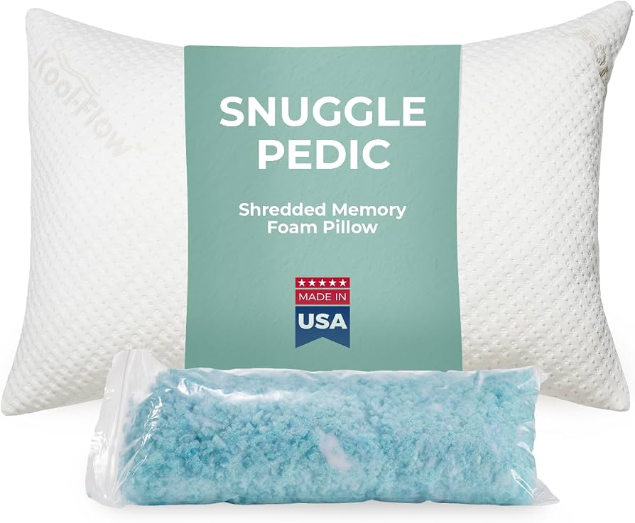 Snuggle-Pedic Ultra-Luxury Pillow