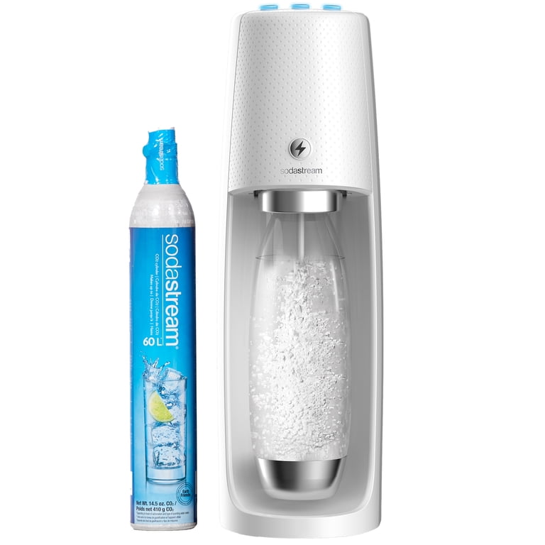 SodaStream Fizzi One Touch Sparkling Water Maker