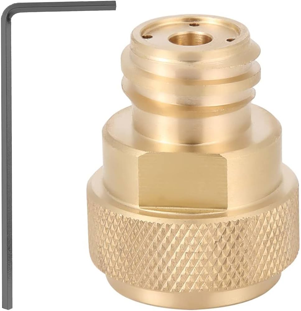 SodaStream Quick Connect CO2 Cylinder Adapter for Paintball Tanks