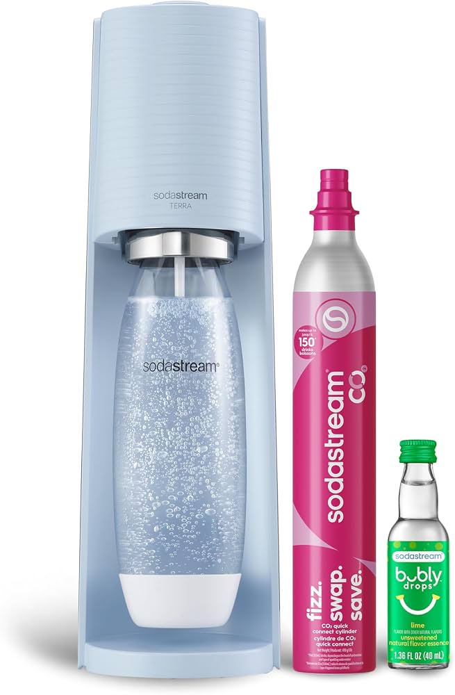 SodaStream Terra Sparkling Water Maker