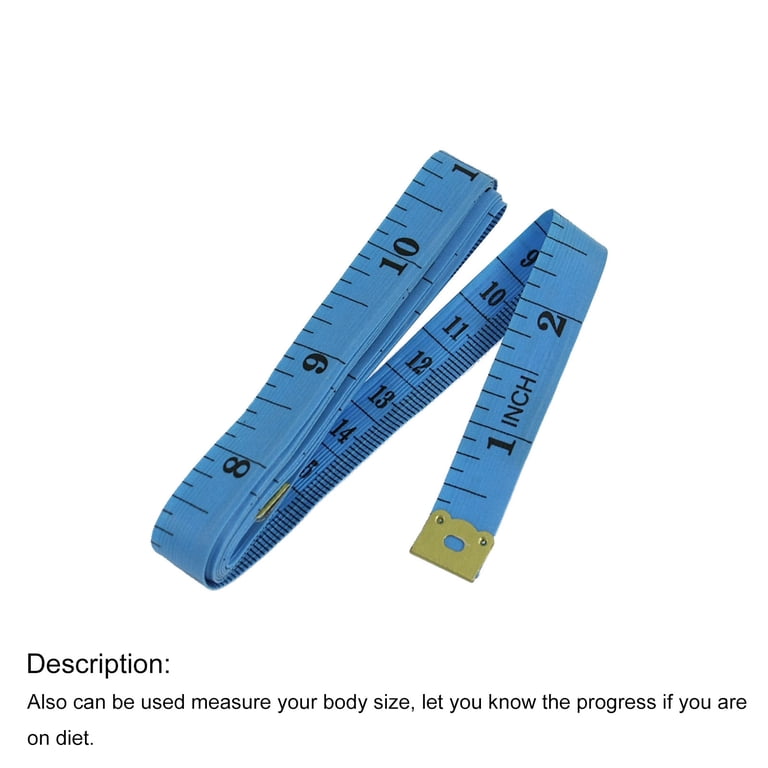 Soft Body Measuring Tape (60-inch, Inches and Centimeters)