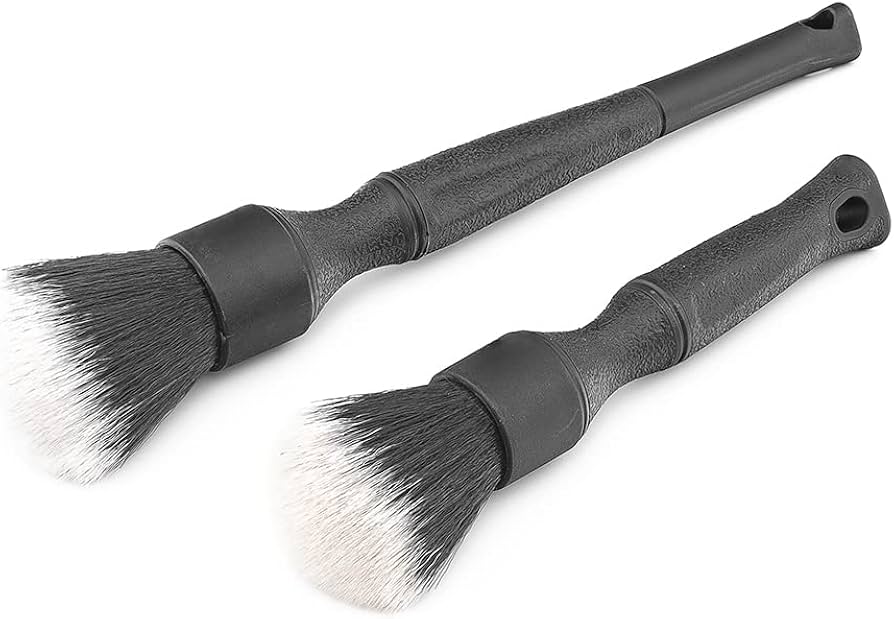 Soft-Bristled Detail Brush Set