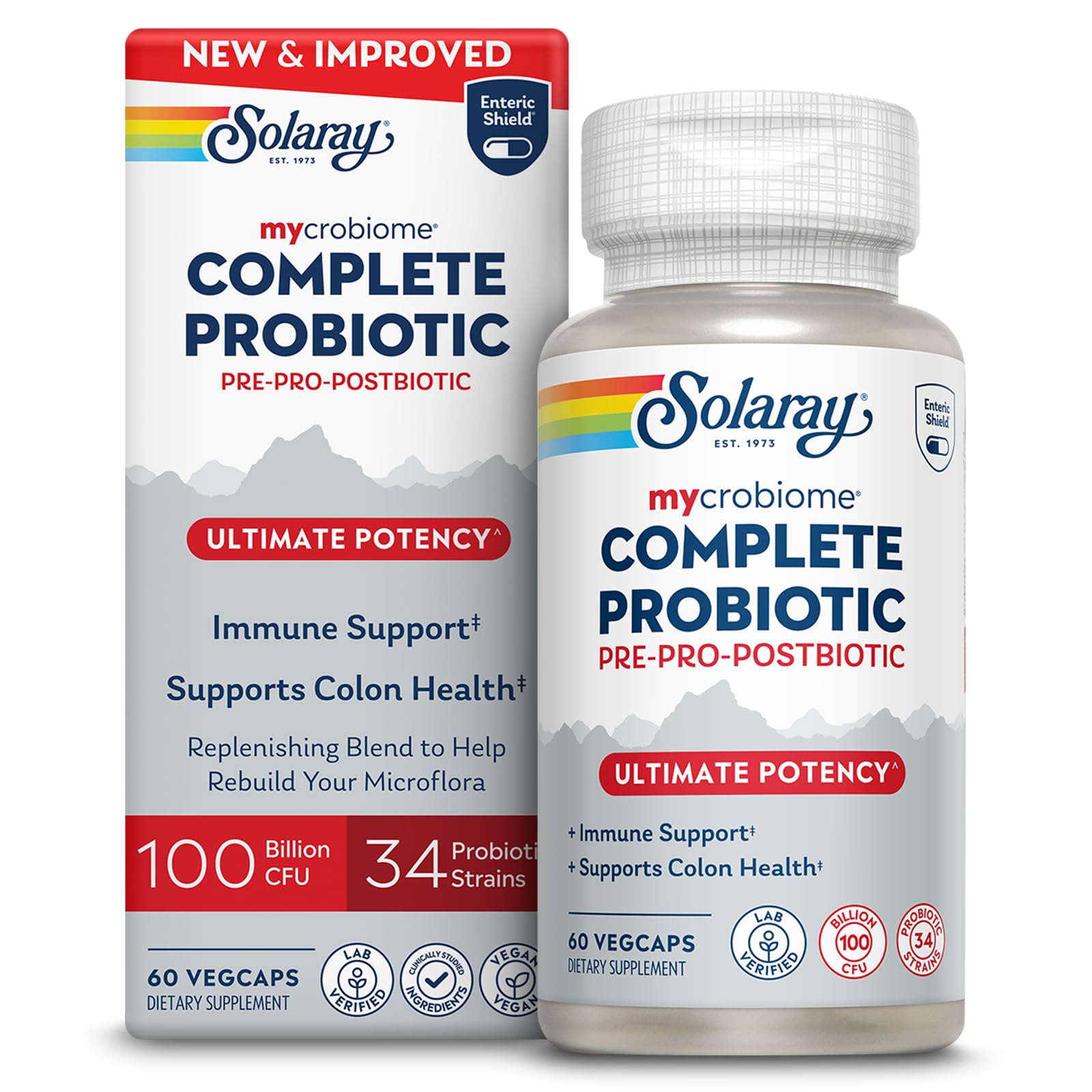 Solaray Lactobacillus Acidophilus DDS-1