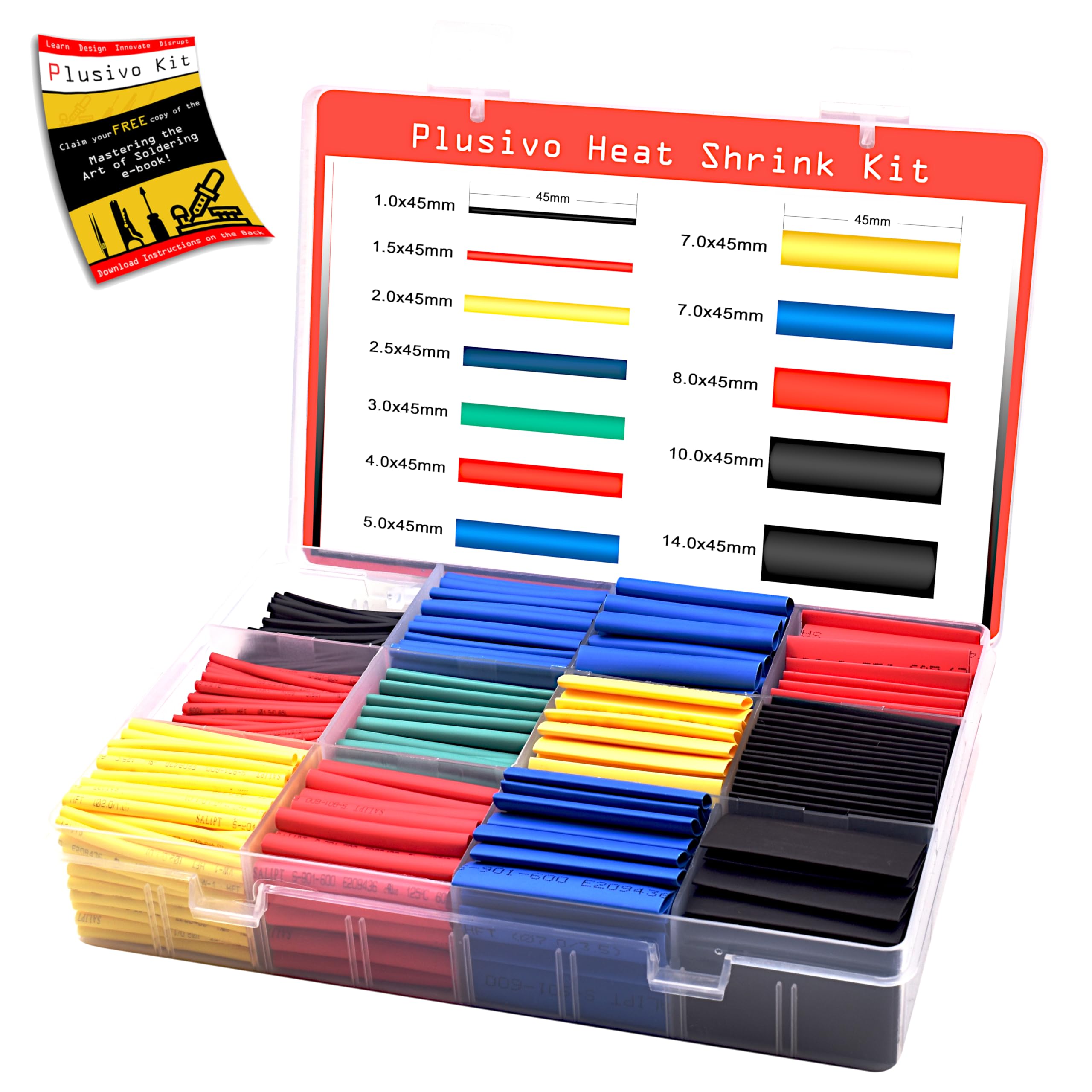 Solder-It Heat Shrink Tubing Kit