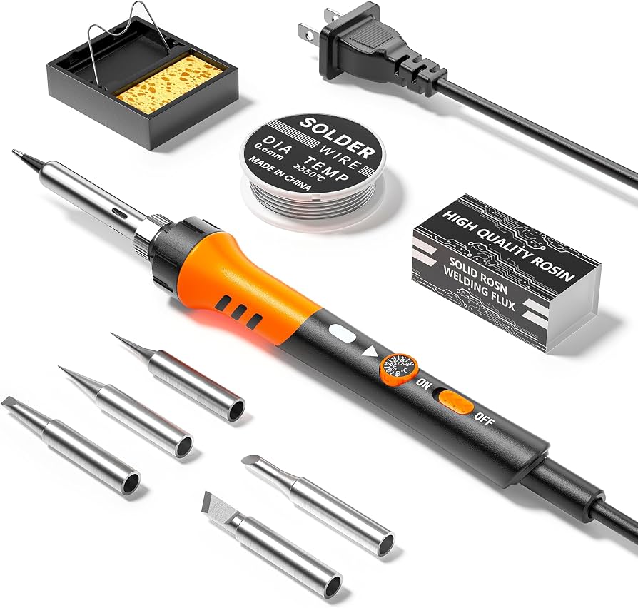 Soldering Iron Kit with Temperature Control