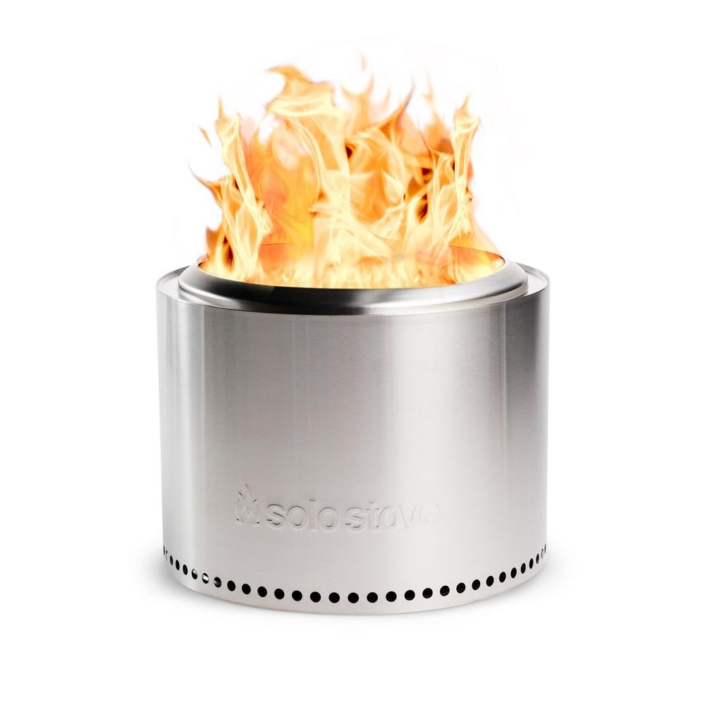 Solo Stove Bonfire 2.0 Stainless Steel Smokeless Fire Pit