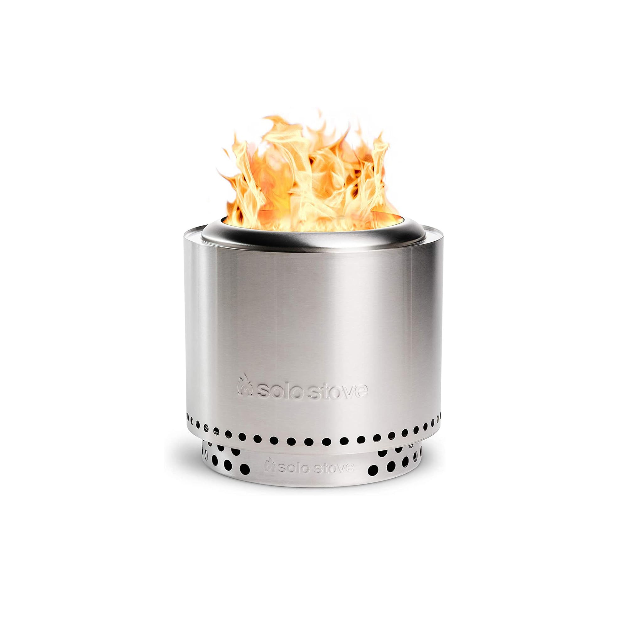 Solo Stove Ranger Fire Pit & Camp Stove (Wood-Burning)