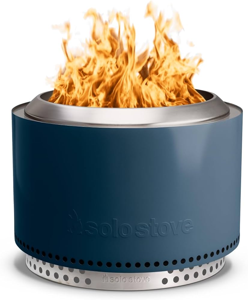 Solo Stove Yukon 27-Inch Smokeless Fire Pit