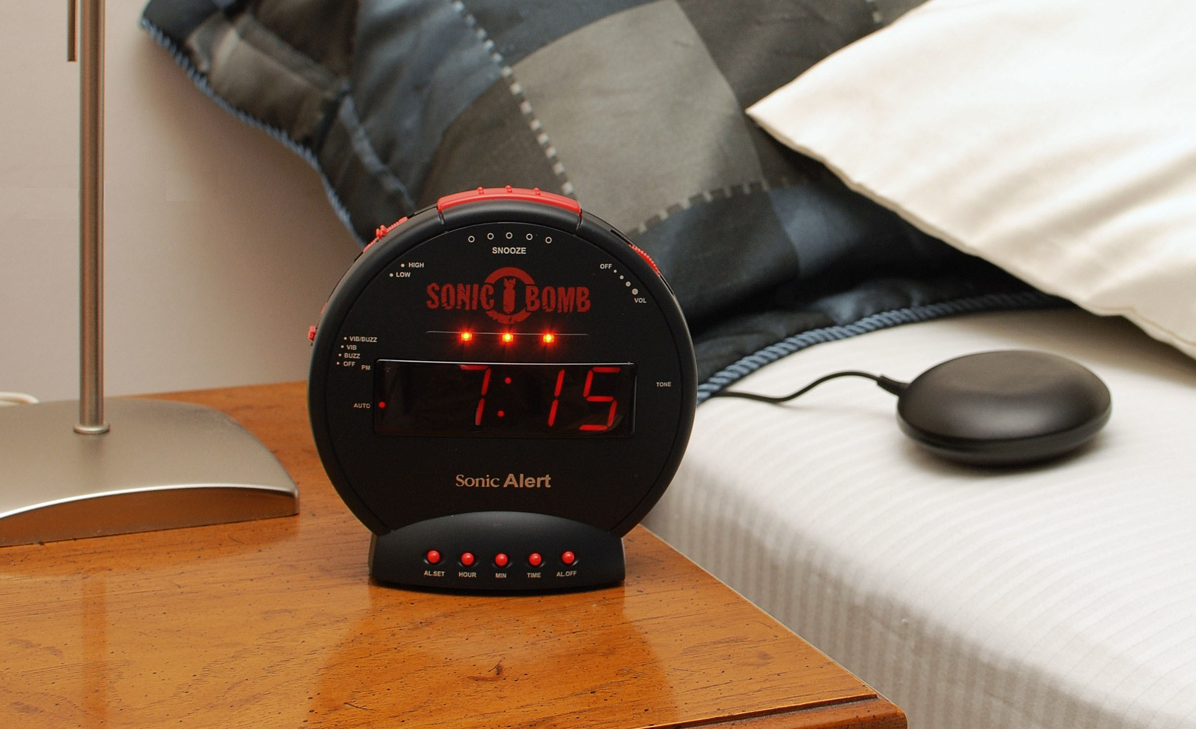 Sonic Boom Alarm Clock