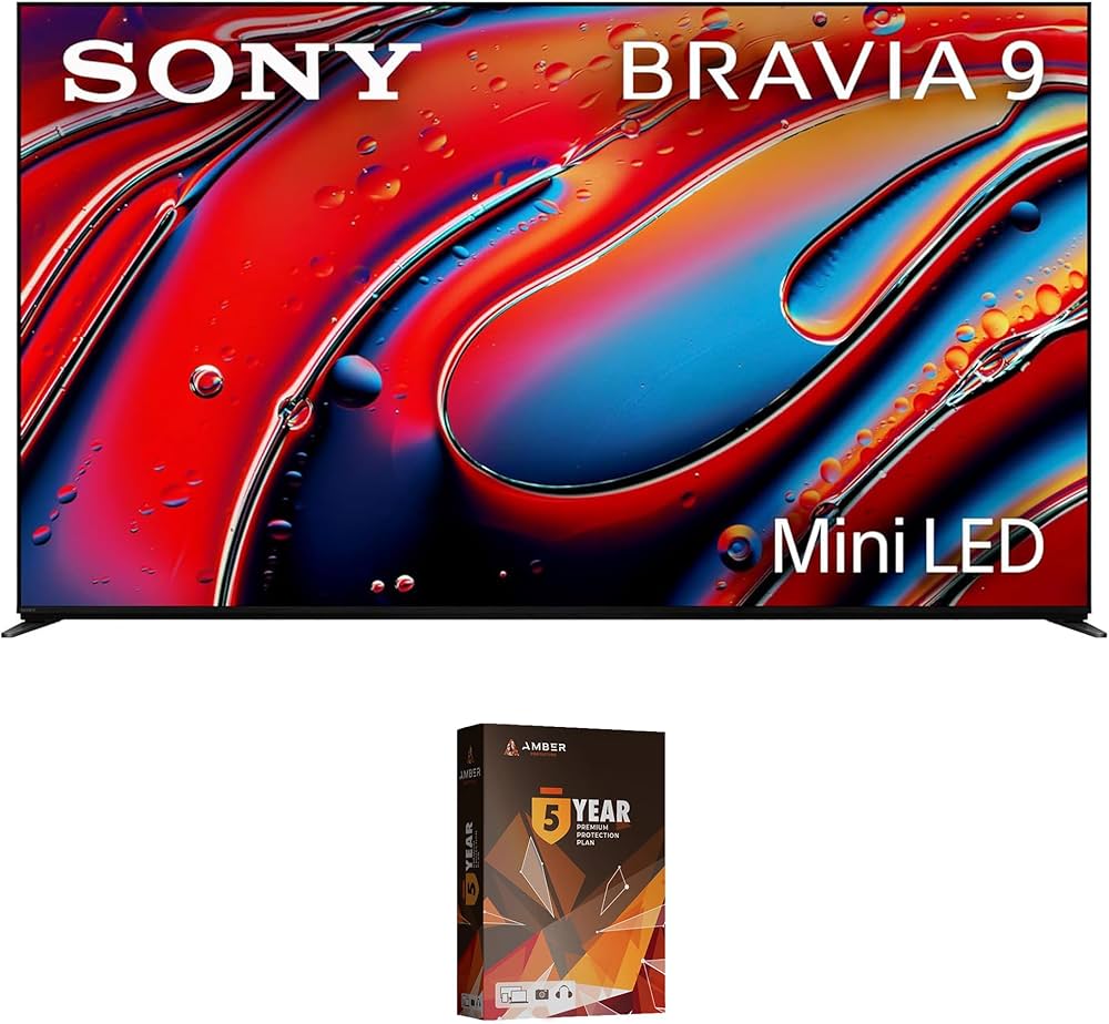 Sony 65-inch Bravia 9 K-65XR90 Mini-LED 4K Smart Google TV (2026)