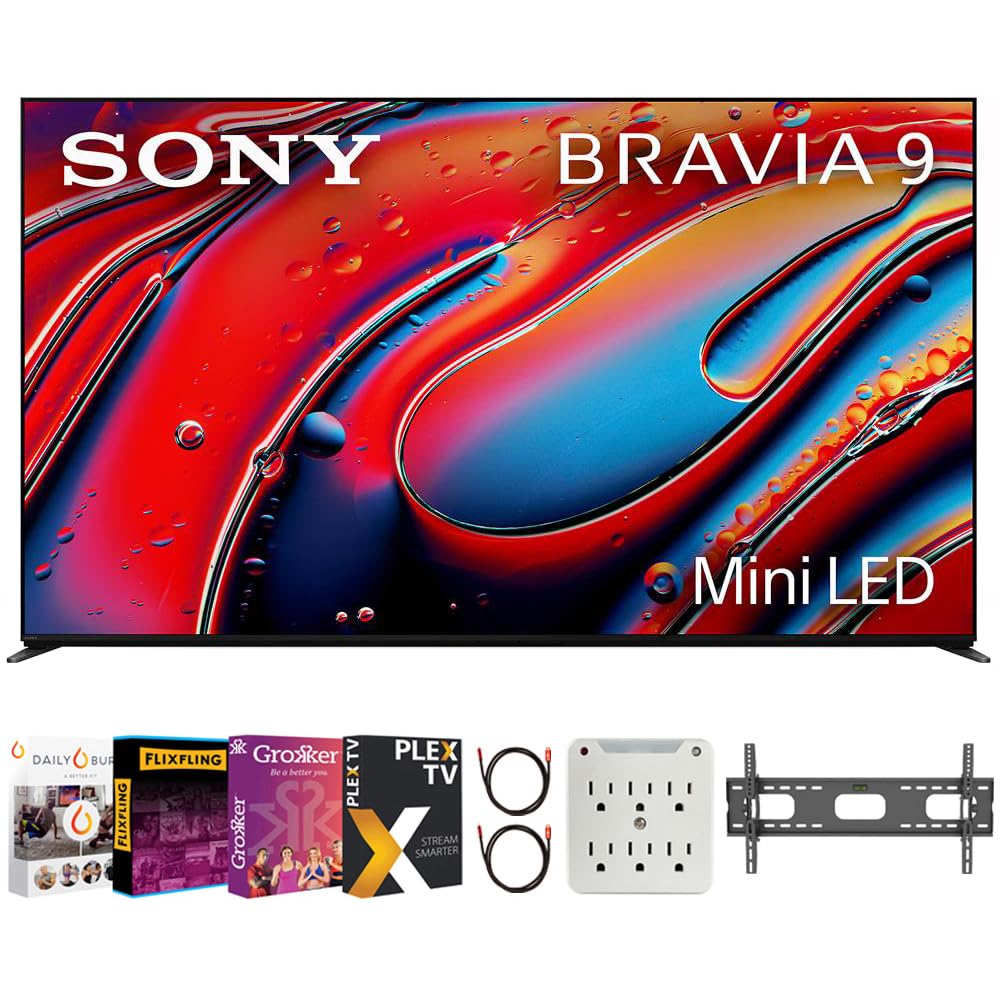 Sony 65-inch BRAVIA 9 Mini LED 4K HDR Google TV (K-65XR90)