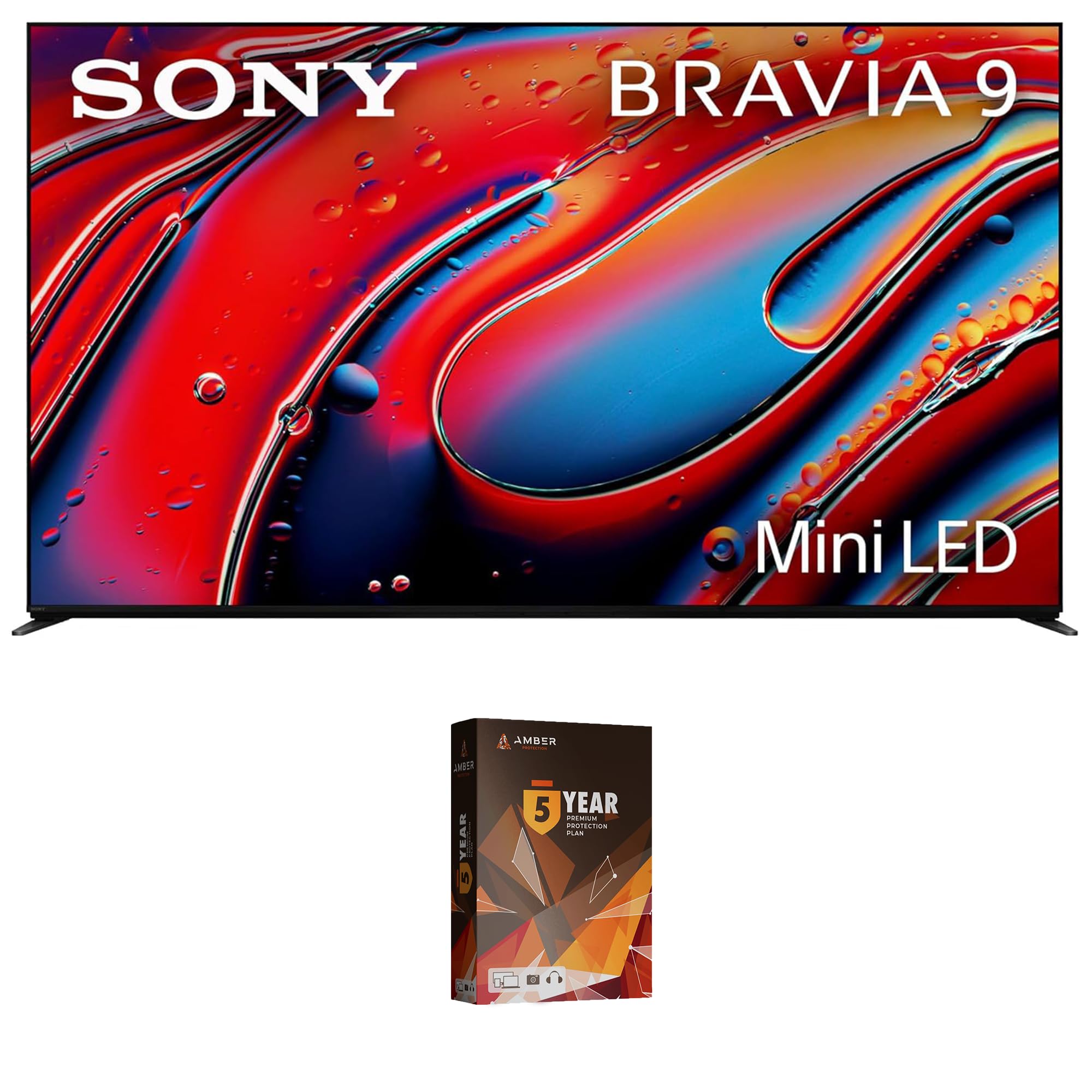 Sony 65-inch Bravia 9 Mini-LED 4K HDR TV (K-65XR90)