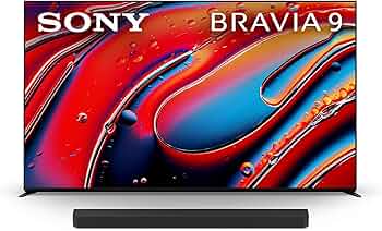 Sony 65-inch Bravia 9 XR-65X95M Mini-LED 4K TV (2026)