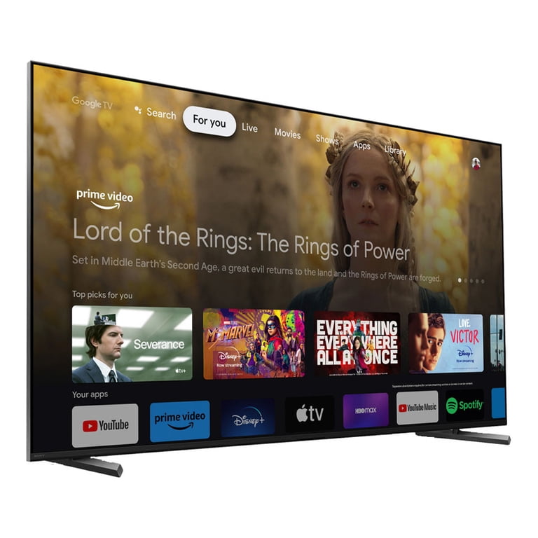 Sony 85-inch X90L TV