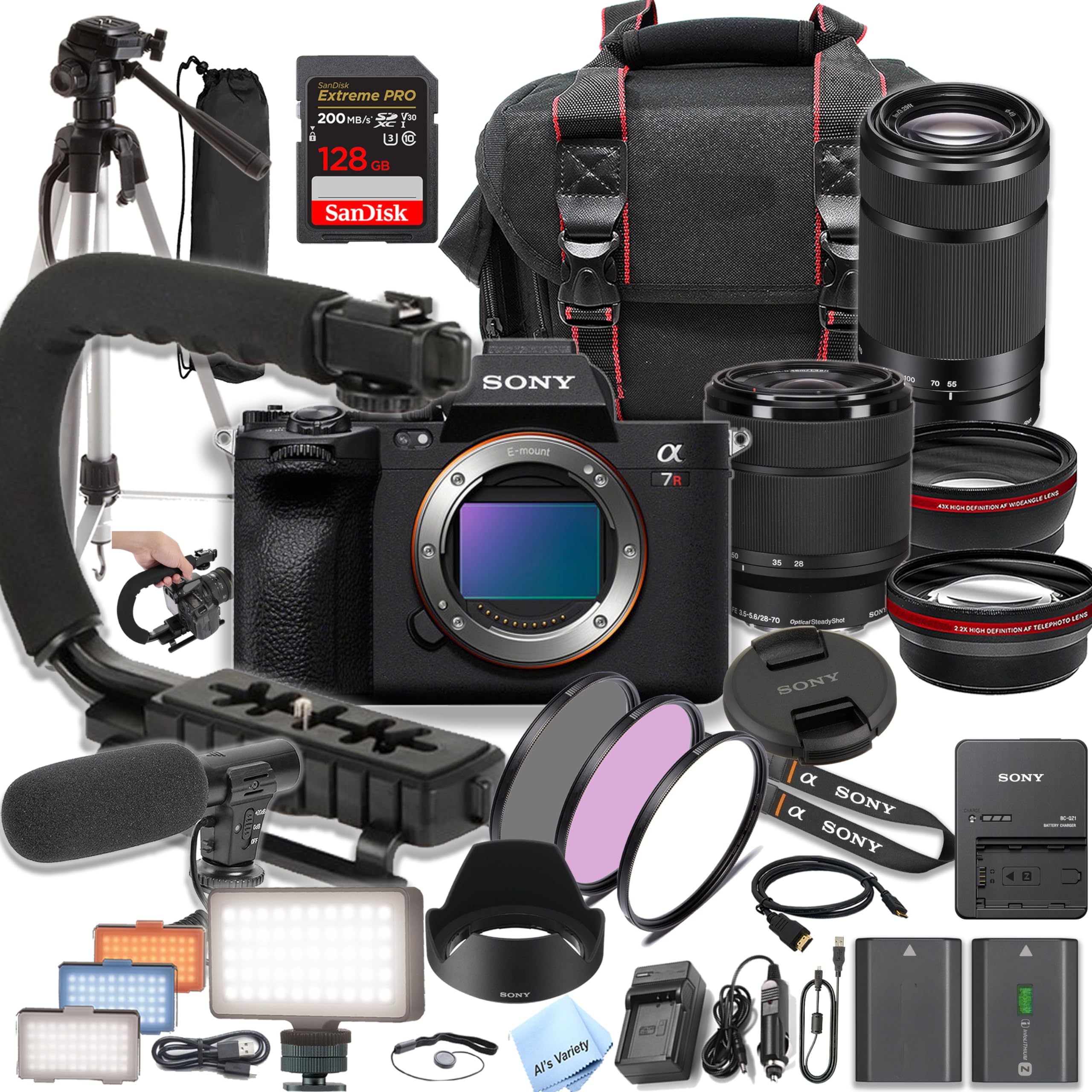 Sony A7R V Mirrorless Camera