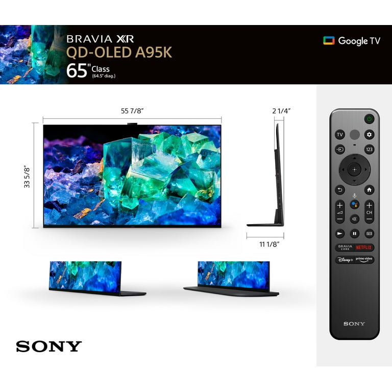 Sony A95M QD-OLED 65-inch