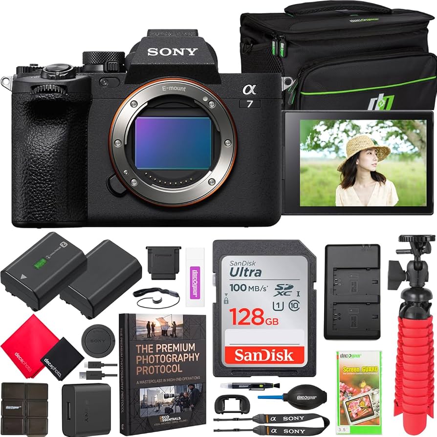 Sony Alpha 7 IV (ILCE-7M4)