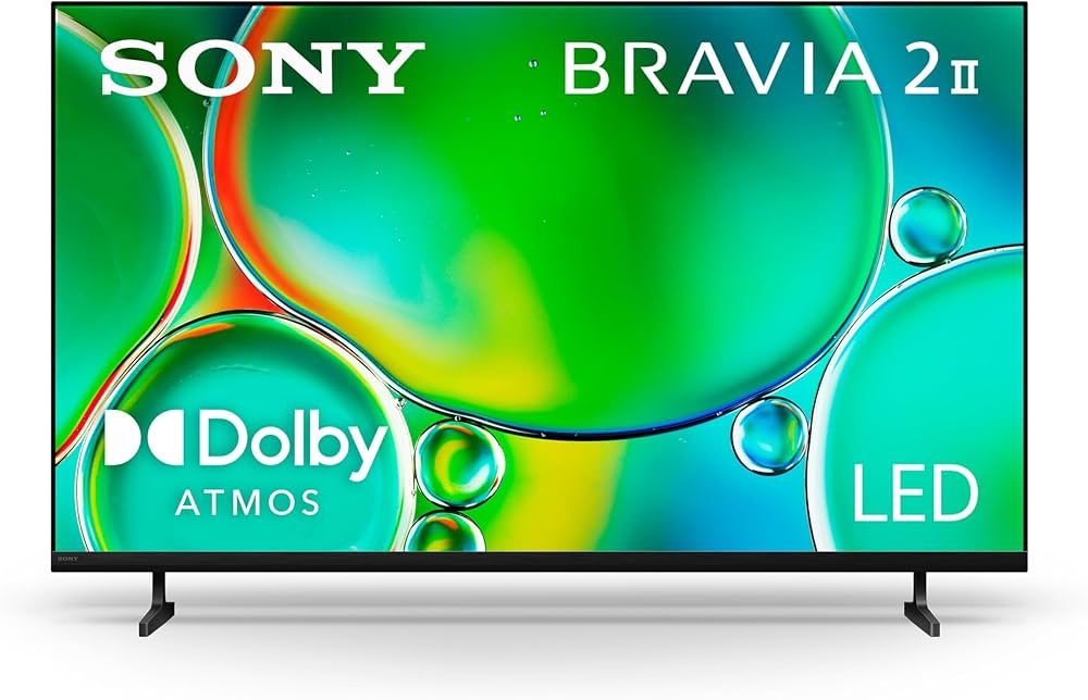 Sony X80K 4K Ultra HD Smart Google TV (50-inch)