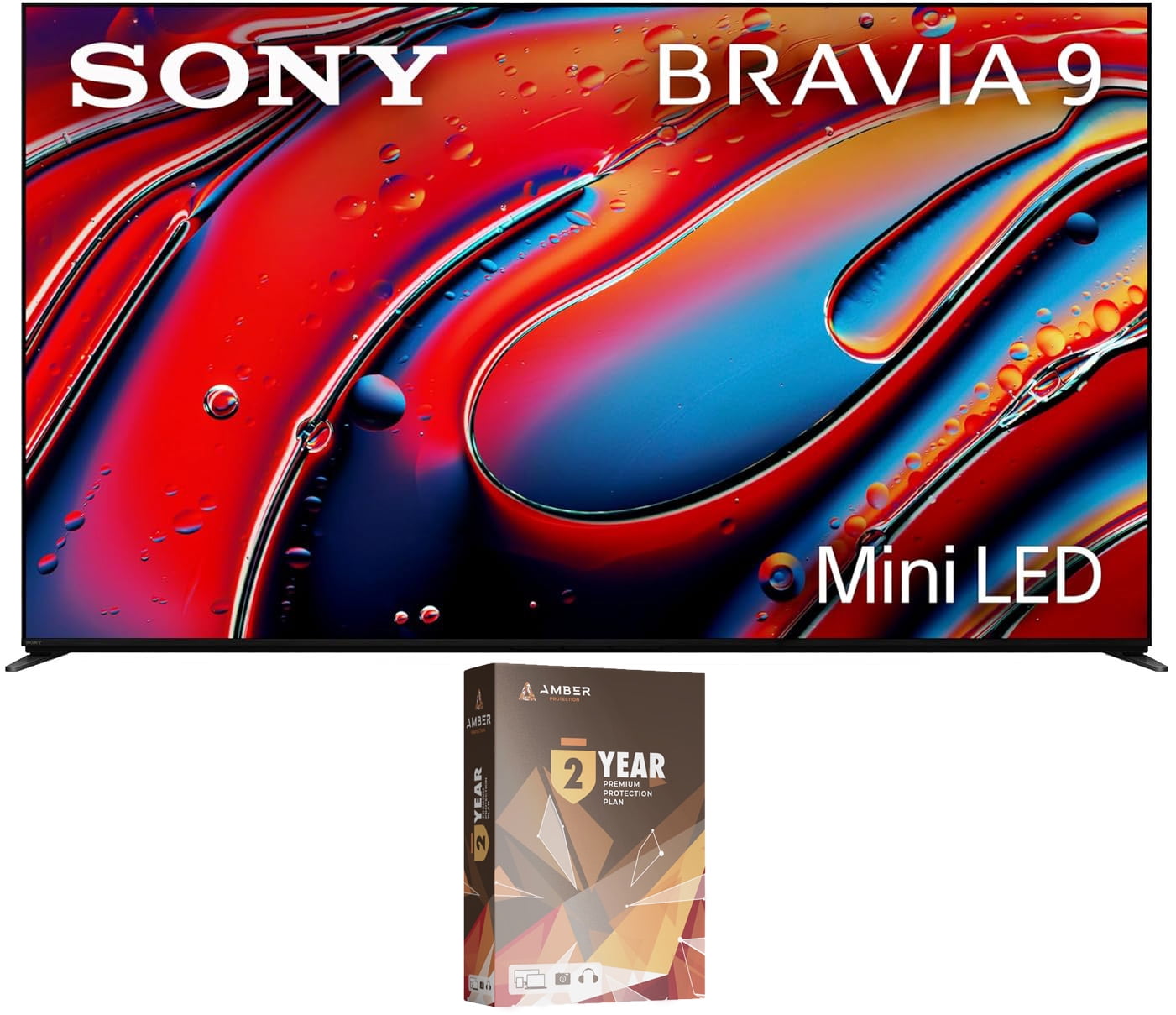 Sony BRAVIA 9 K-65XR90 65-Inch Mini LED QLED TV (2024)