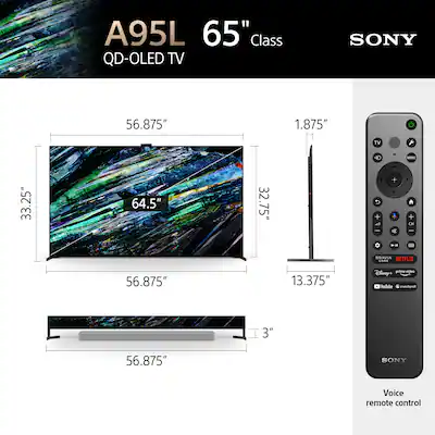 Sony BRAVIA XR A95L 65-inch
