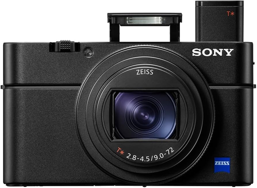 Sony Cyber-shot RX100 VII Compact Camera