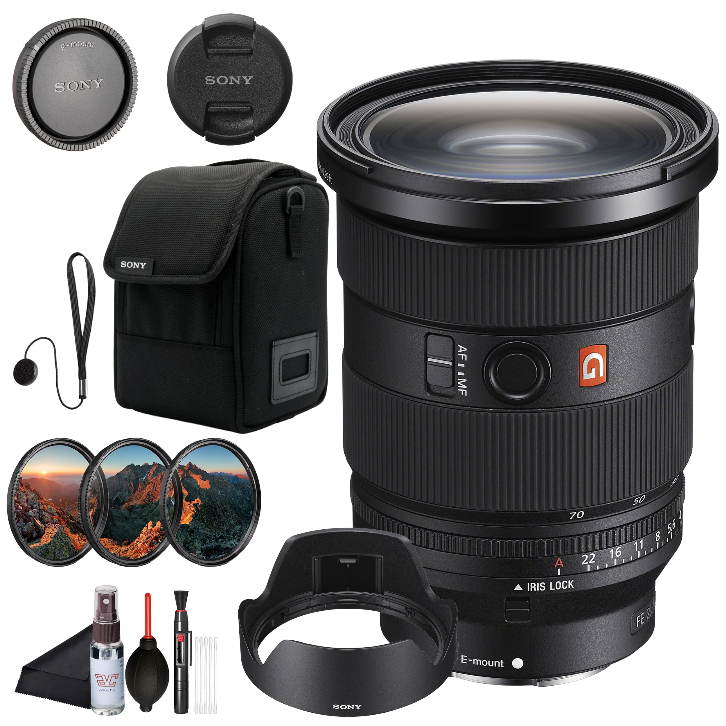 Sony FE 24-70mm f/2.8 GM II