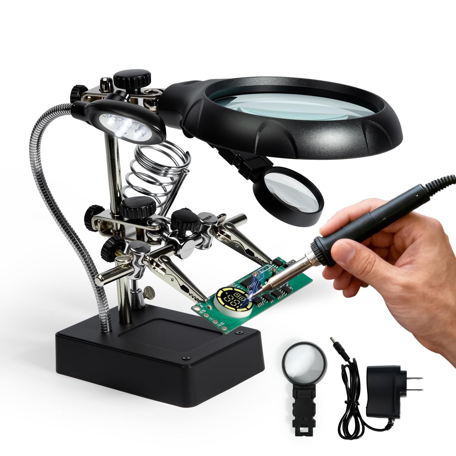 Sony LED Micro Magnifier Lighted Magnifying Glass