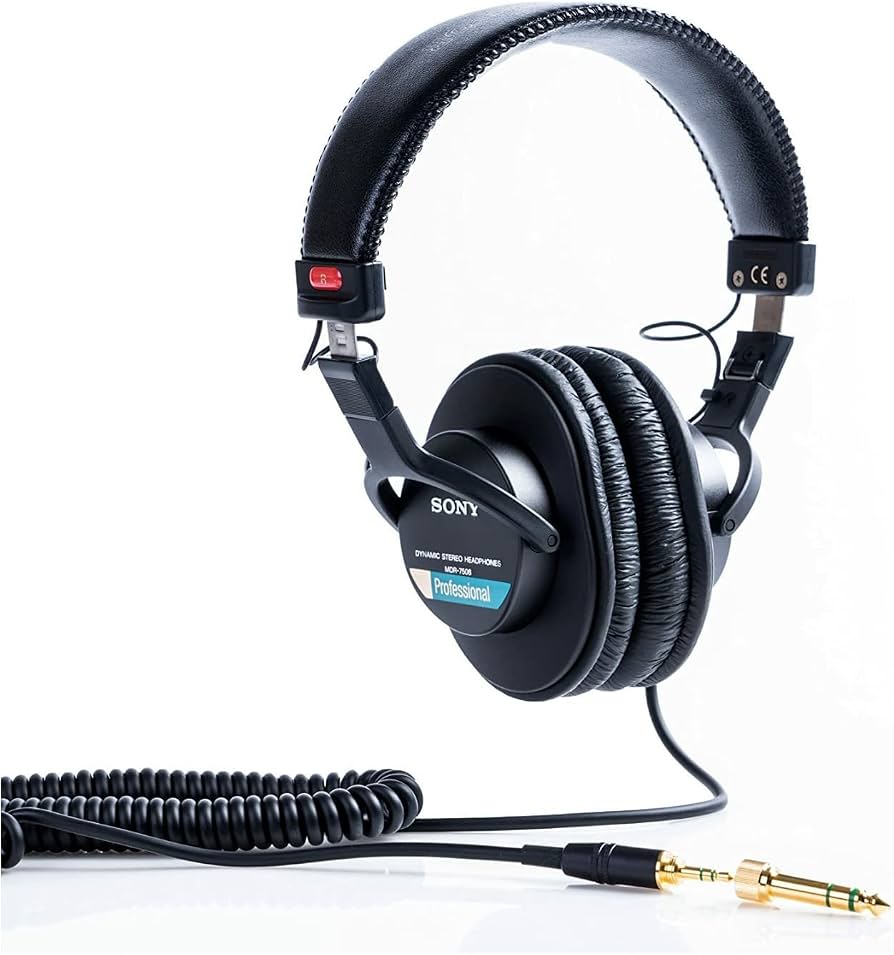 Sony MDR-7506 Professional Headphones