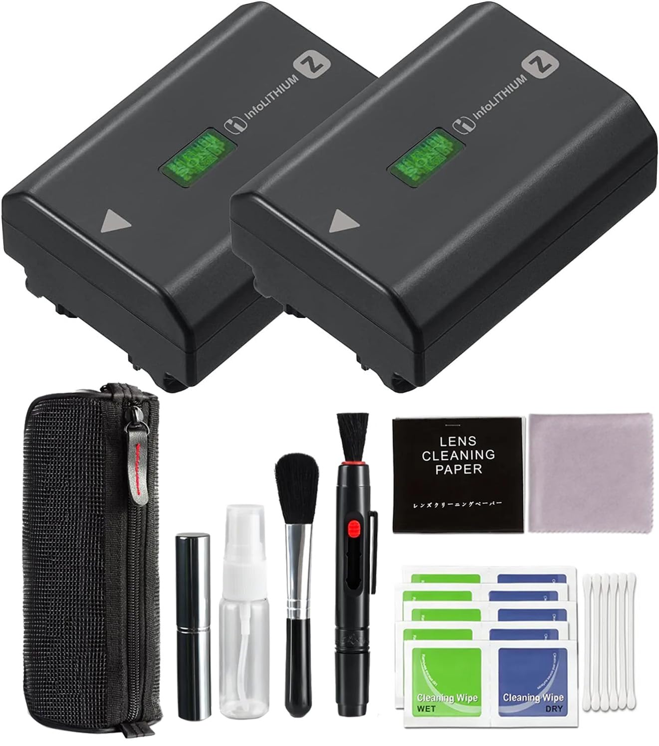 Sony NP-FZ100 Rechargeable Battery (2-Pack)