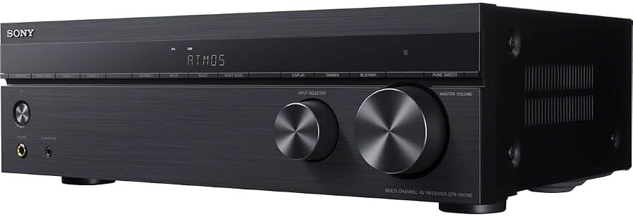 Sony STR-DH790 7.2 Channel 4K AV Receiver