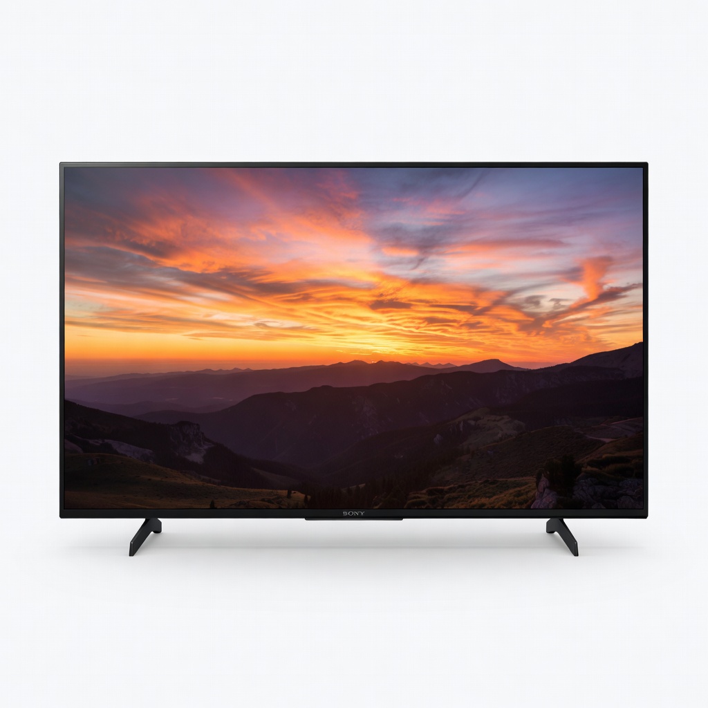 Sony W830K 50-inch 4K HDR Smart Android TV (2025 Model)