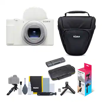 Sony ZV-1 II (compact vlogging camera with 18-50mm equivalent lens)