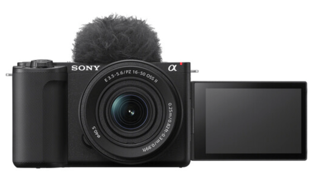 Sony ZV-E10 II (Body with 16-50mm power zoom lens)