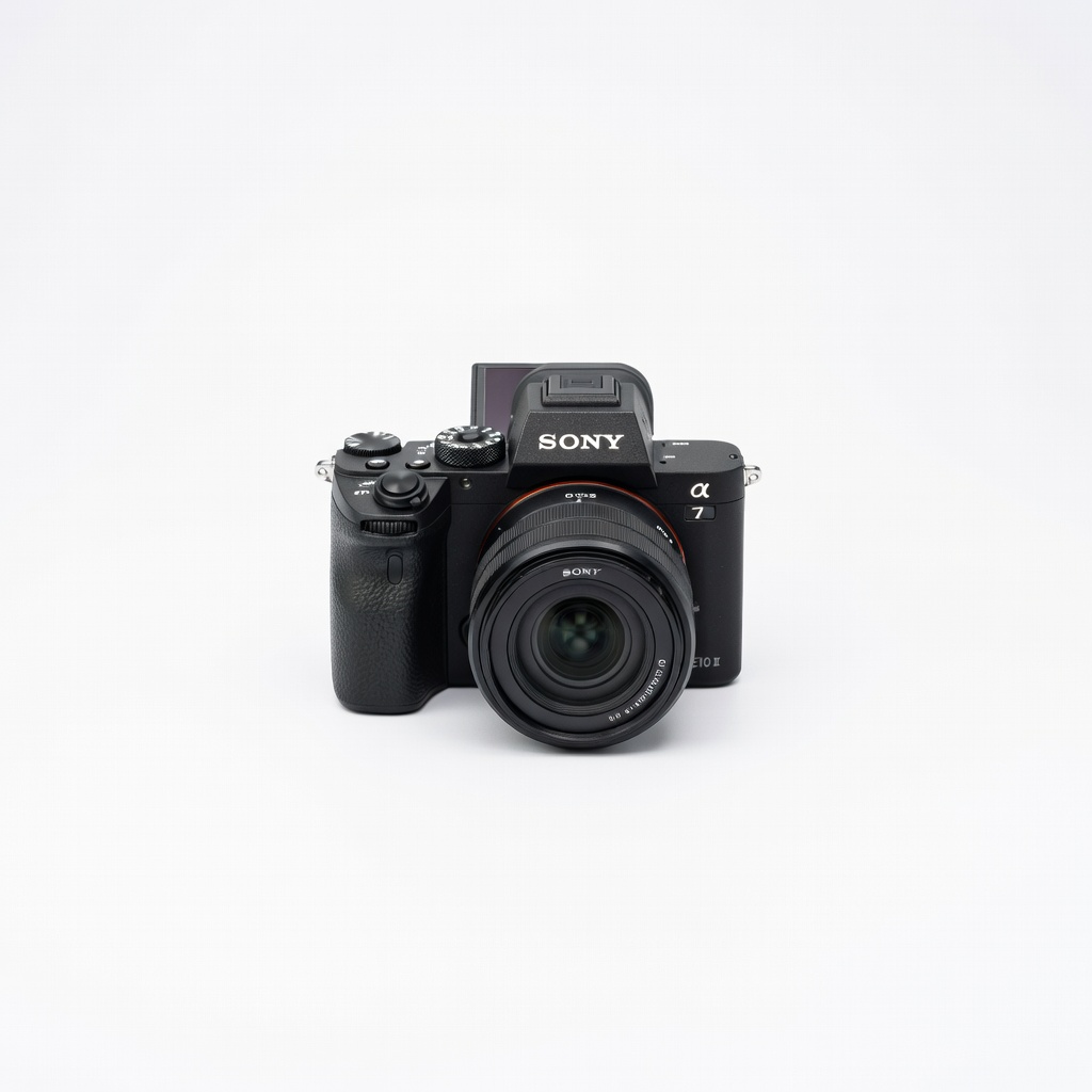 Sony ZV-E10 II with 16-50mm f/3.5-5.6 OSS Lens