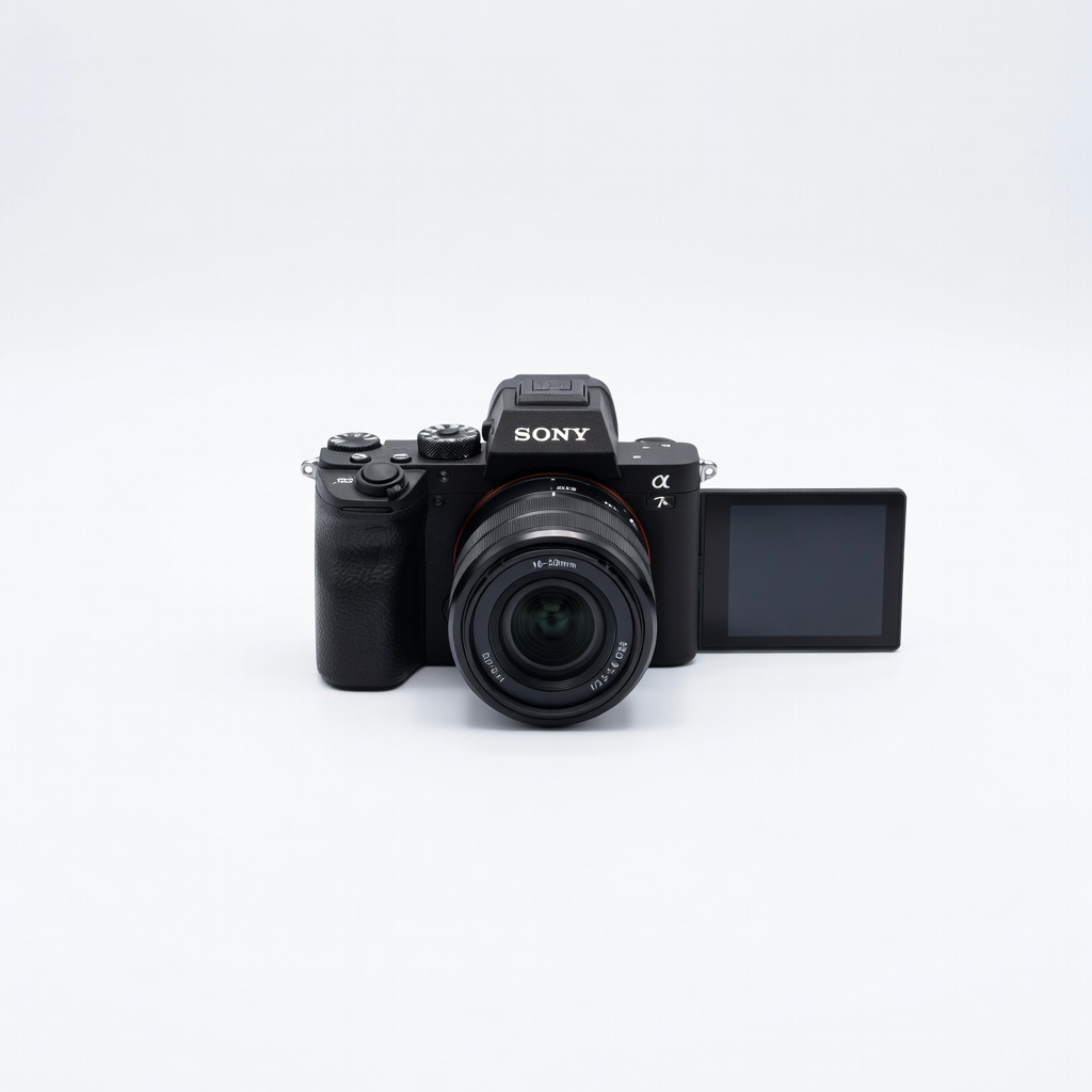 Sony ZV-E10 Mirrorless Camera with 16-50mm f/3.5-5.6 OSS Lens