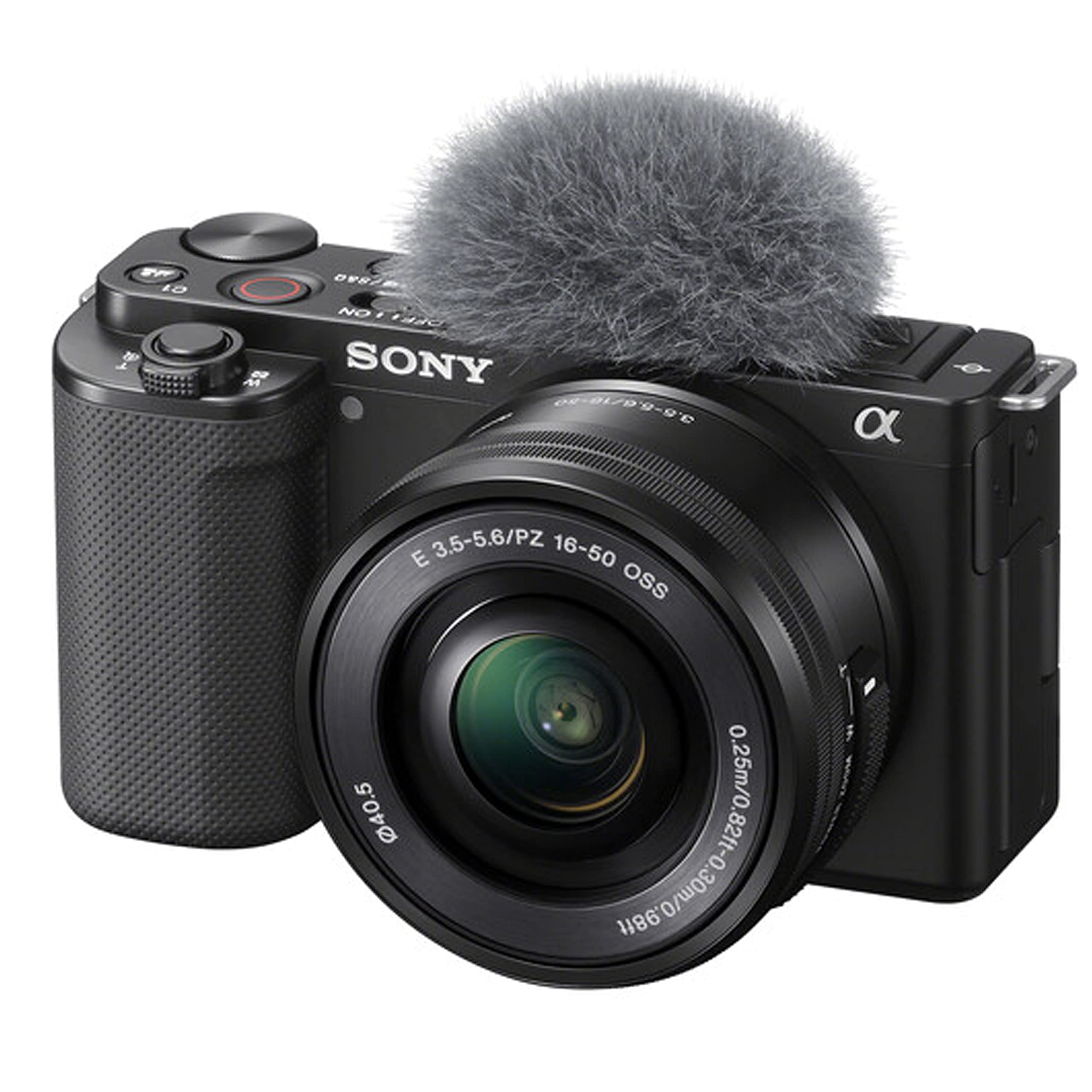 Sony ZV-E10 Mirrorless Camera with 16-50mm Lens