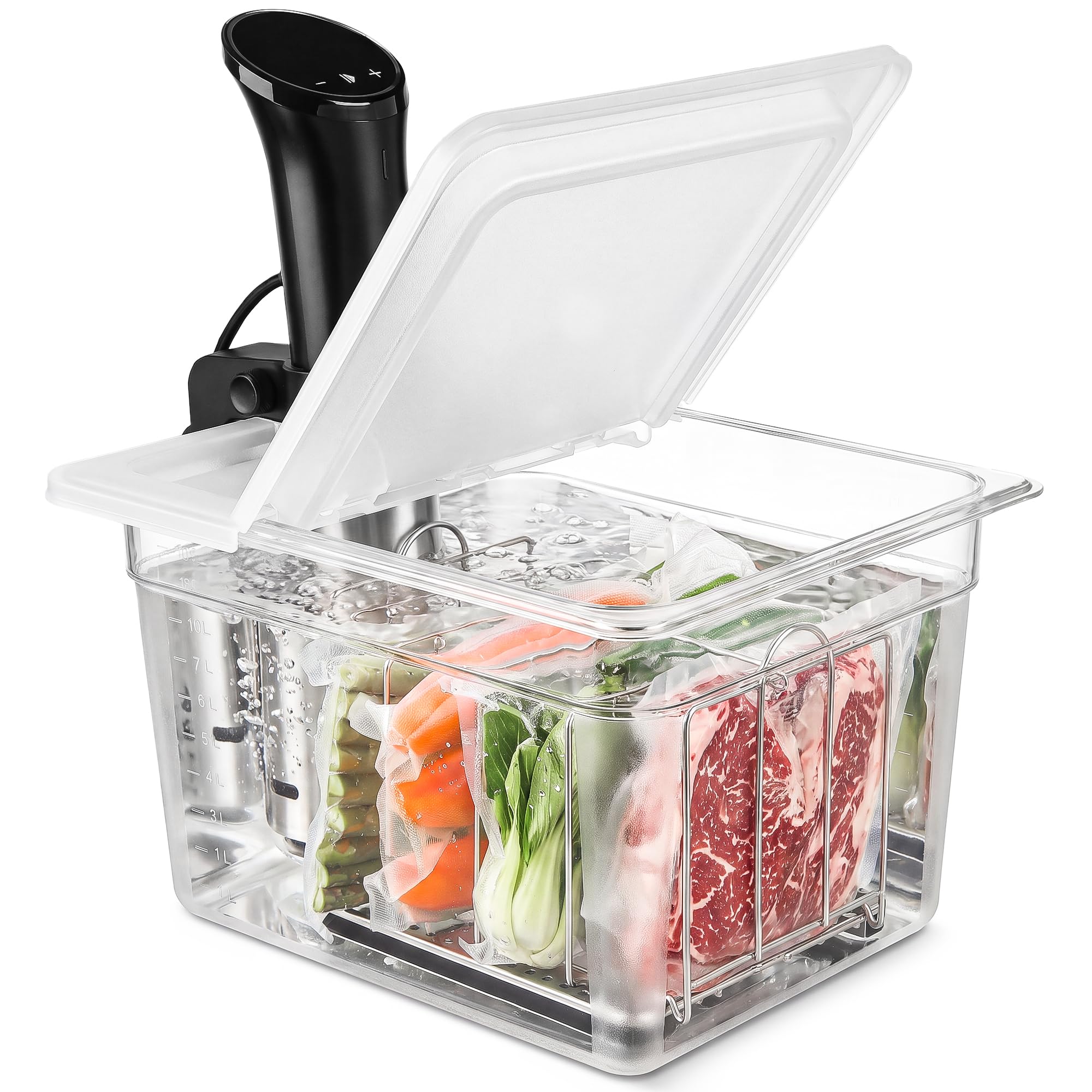 Sous Vide Container with Lid (12 Qt)