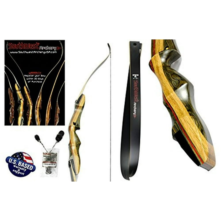 Southwest Archery Spyder Takedown Recurve Bow