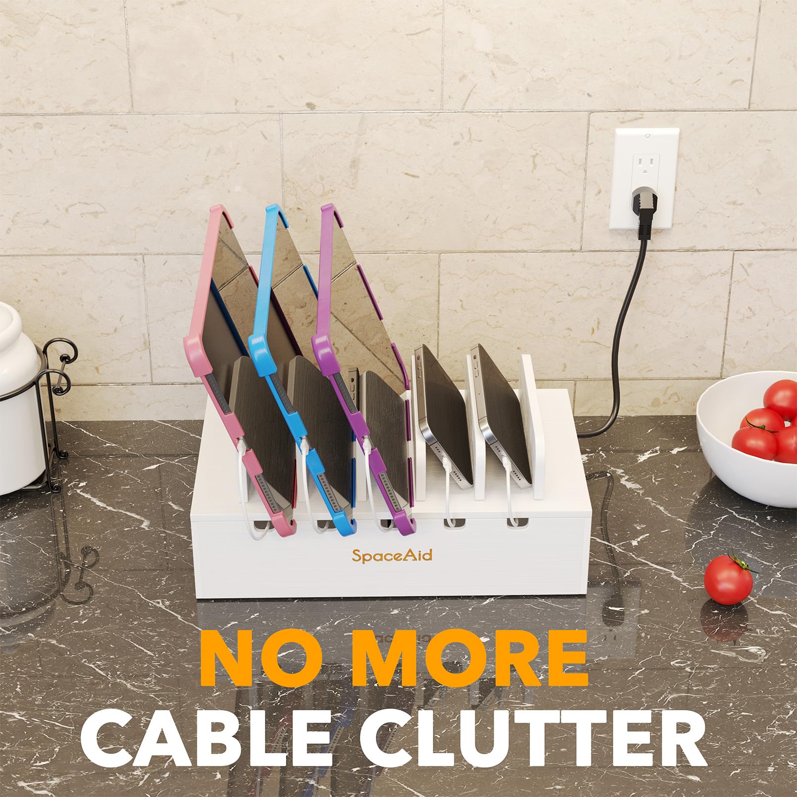 SpaceAid Cable Management Box