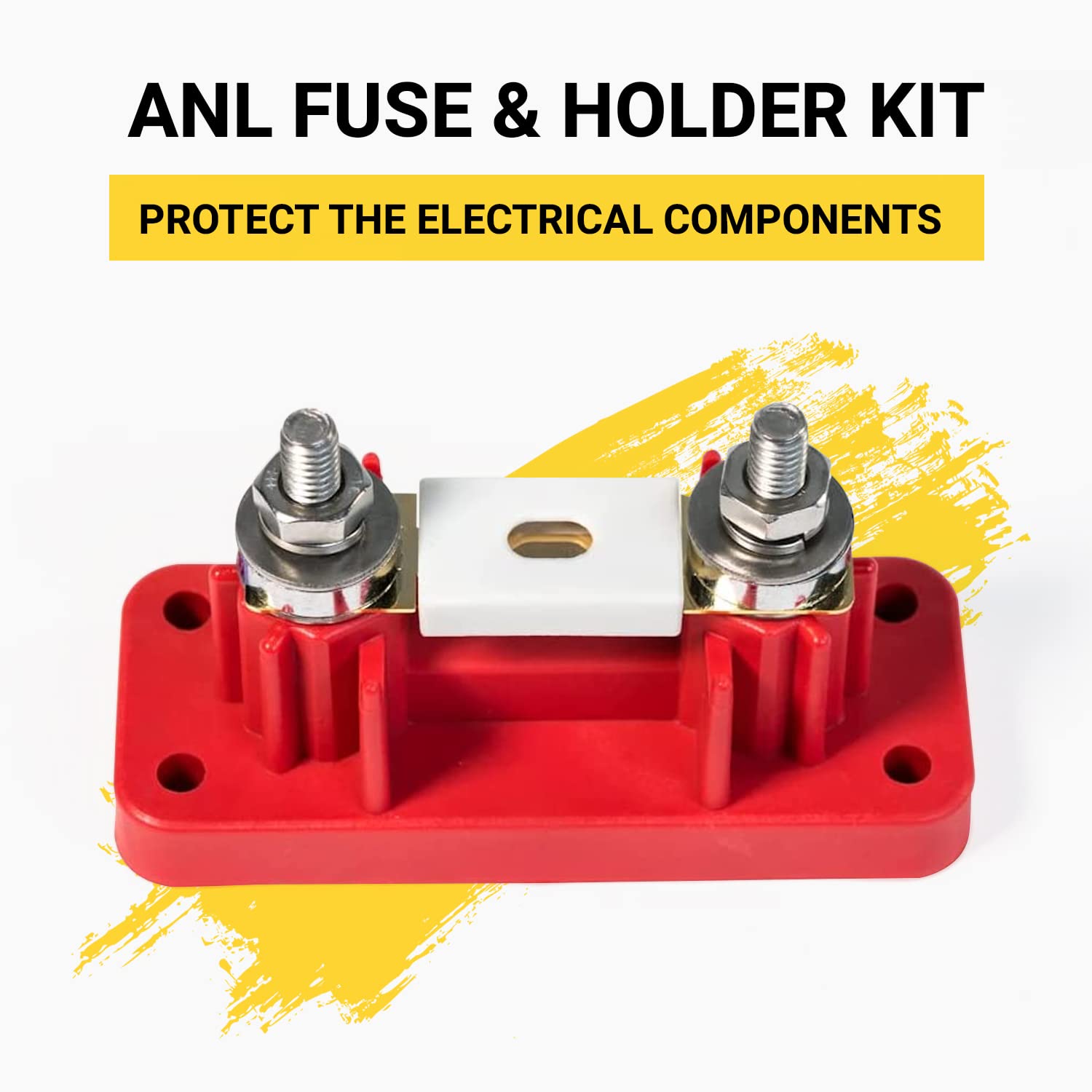 Spartan Power 2/0 AWG ANL Fuse Kit