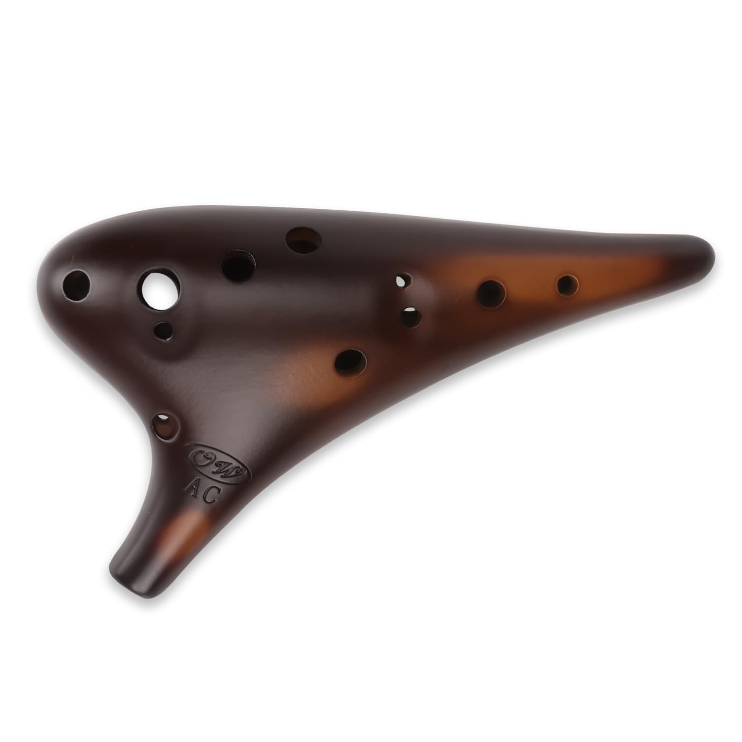 SPC 12 Hole Ceramic Ocarina Alto C