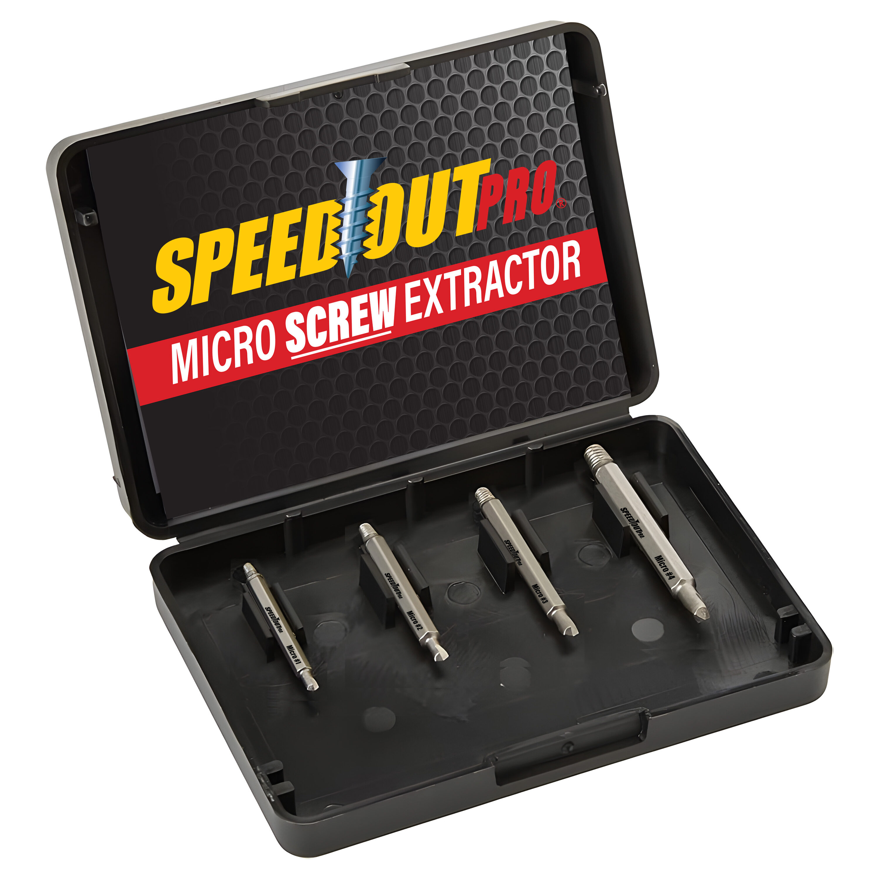 Speed Out Micro Screw Extractor Set