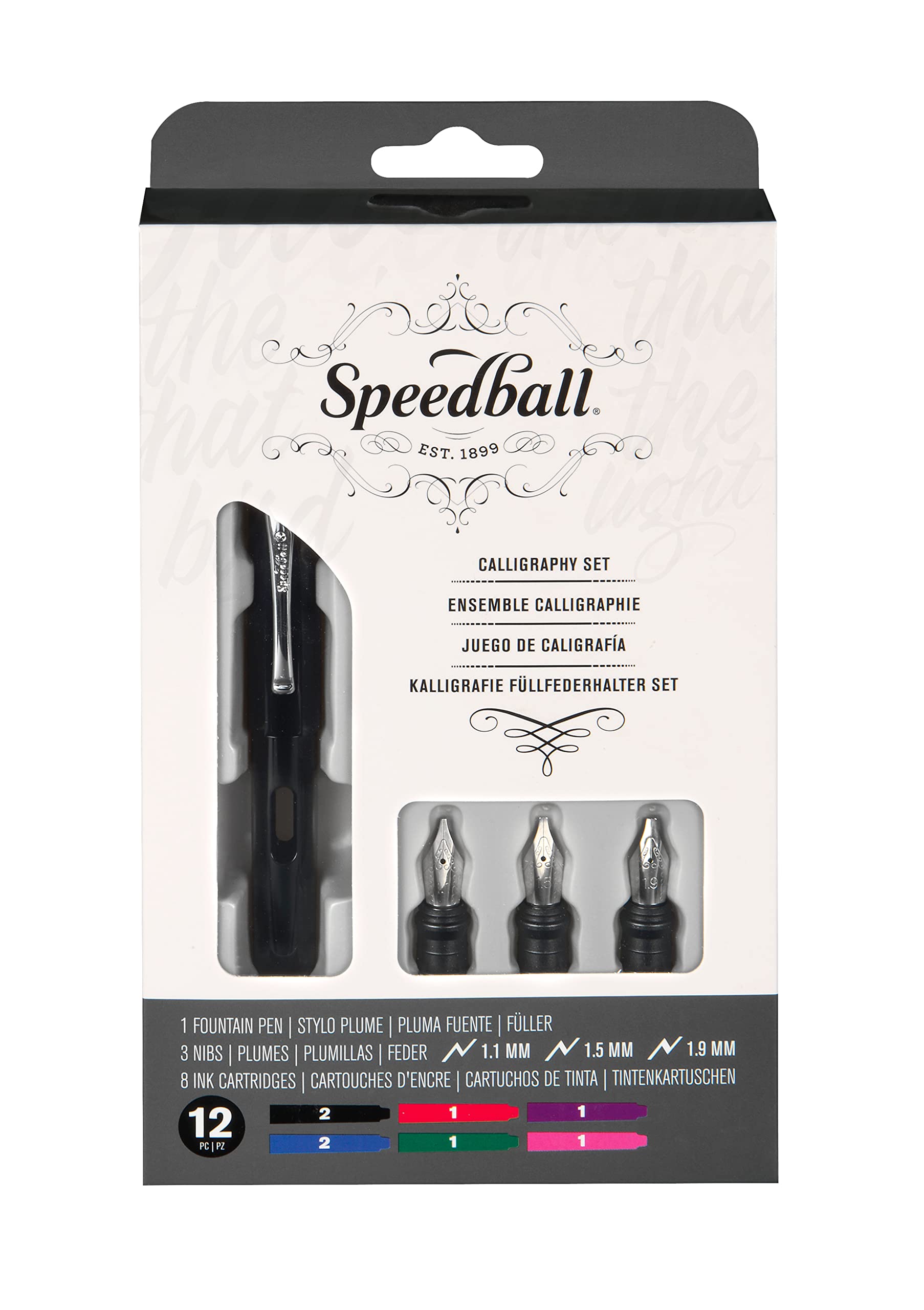 Speedball Calligraphy Pen Set