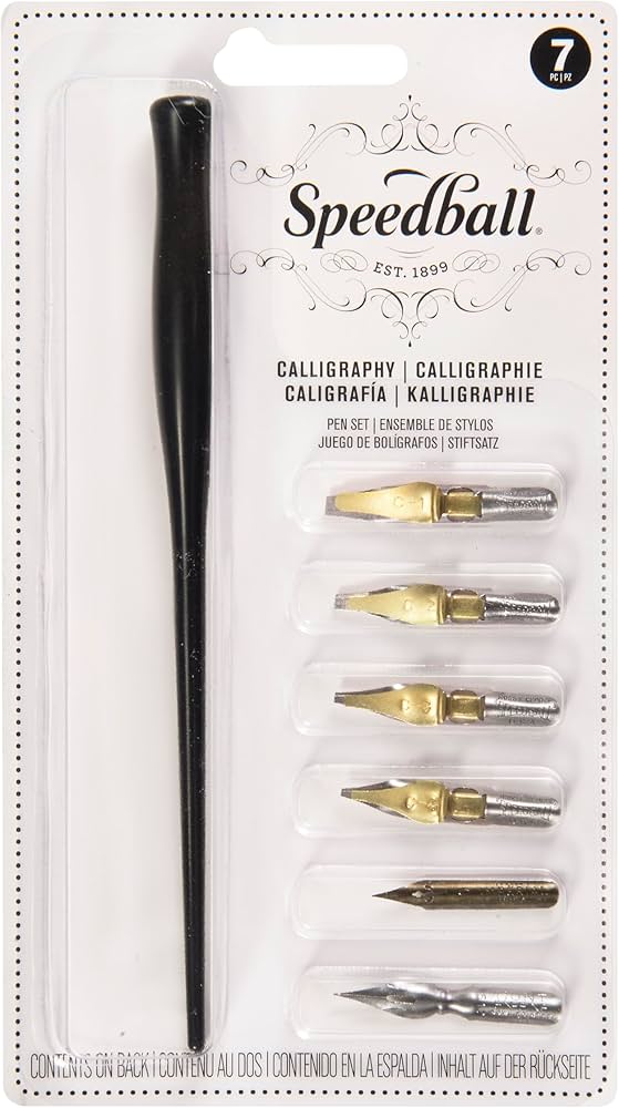 Speedball Calligraphy Set