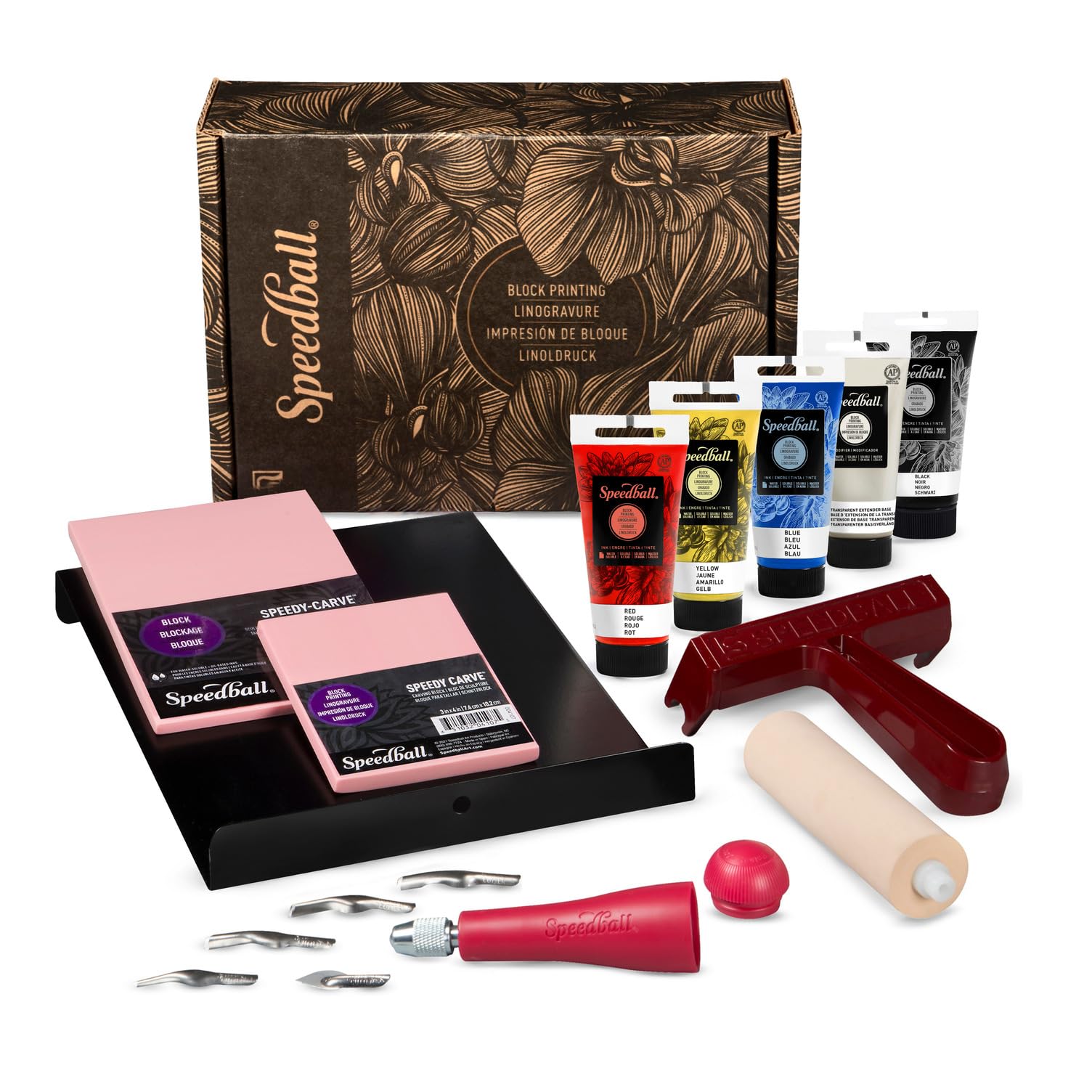 Speedball Deluxe Carving Kit